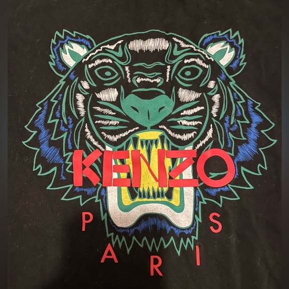 Kenzo Shirts Kenzo Paris Tshirt Poshmark